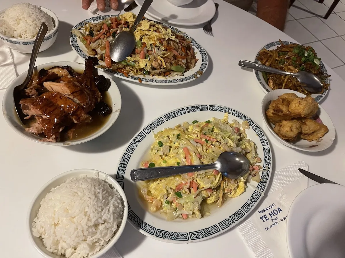 Te Hoa, poisson au lait de coco